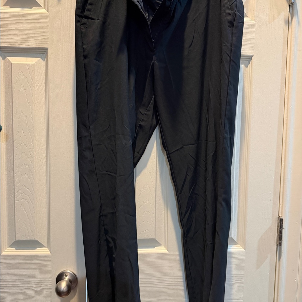 Nike Men's Sleek Black Dress Pants